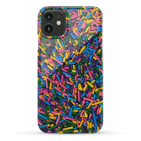 Faux Sprinkle Texture Phone Case